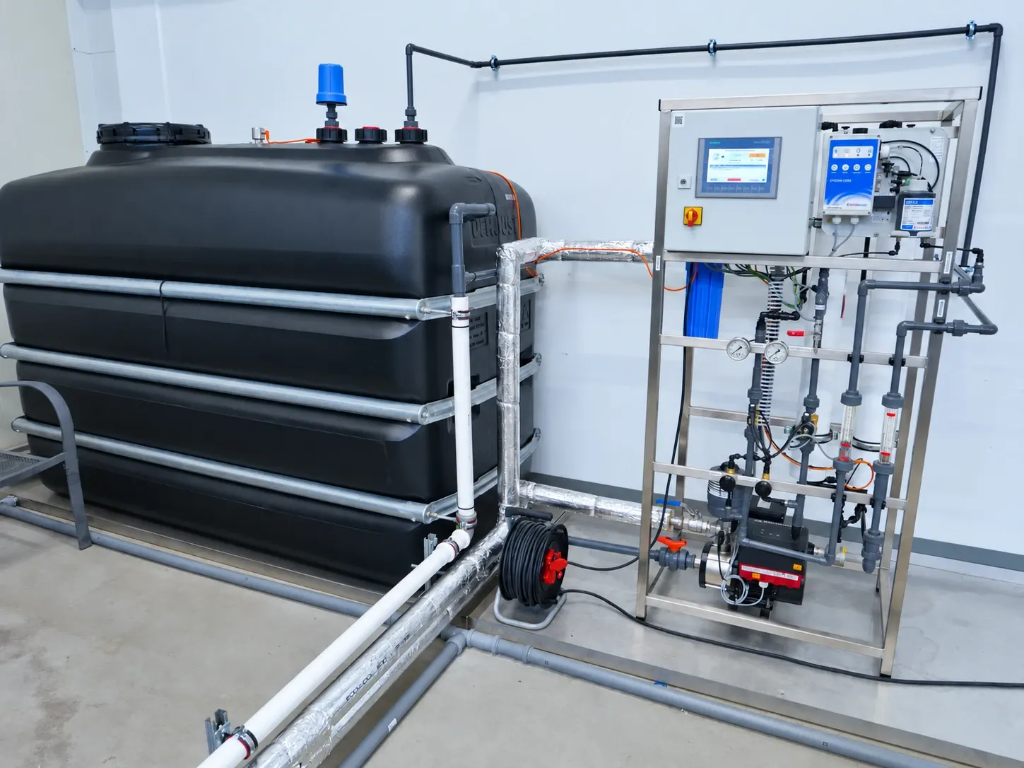 Umkehrosmoseanlage für Laborwasser